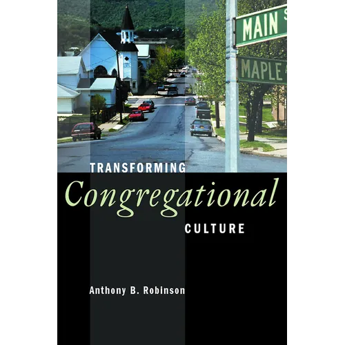 Transforming Congregational Culture - Paperback