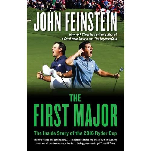 The First Major: The Inside Story of the 2016 Ryder Cup - Paperback