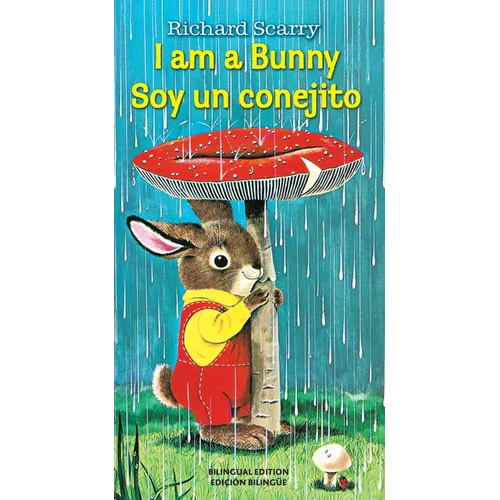 I Am a Bunny/Soy Un Conejito - Board Book