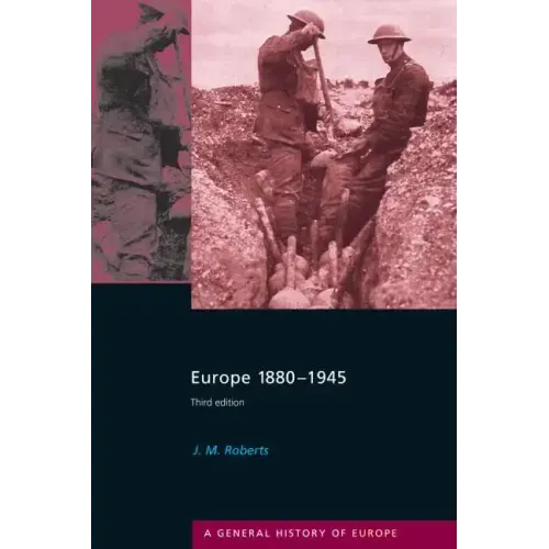 Europe 1880-1945 - Paperback