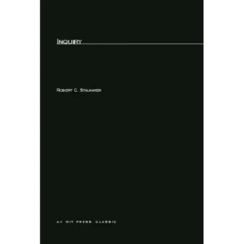 Inquiry - Paperback