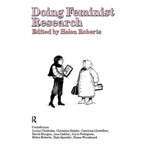 Doing Feminist Research - Paperback