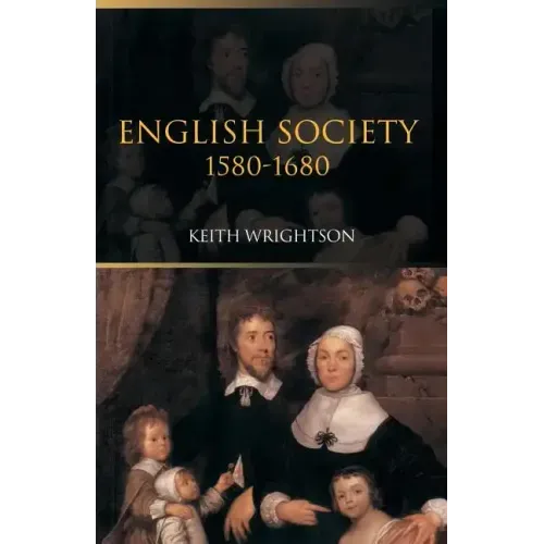 English Society 1580-1680 - Paperback