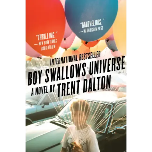 Boy Swallows Universe - Paperback