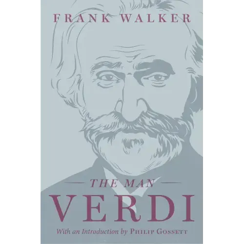 The Man Verdi - Paperback