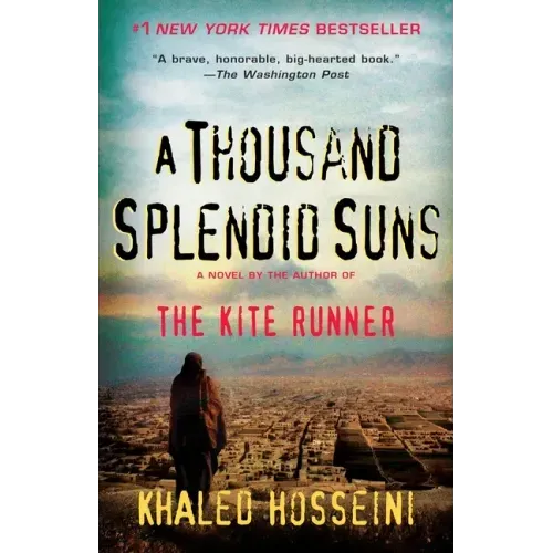 A Thousand Splendid Suns - Paperback
