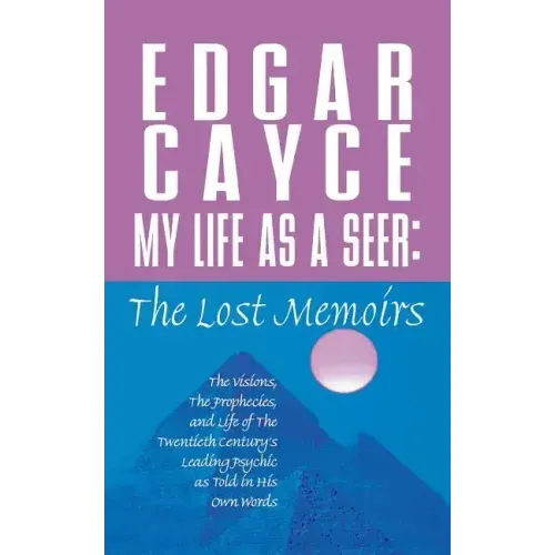 My Life as a Seer: The Lost Memoirs - Paperback