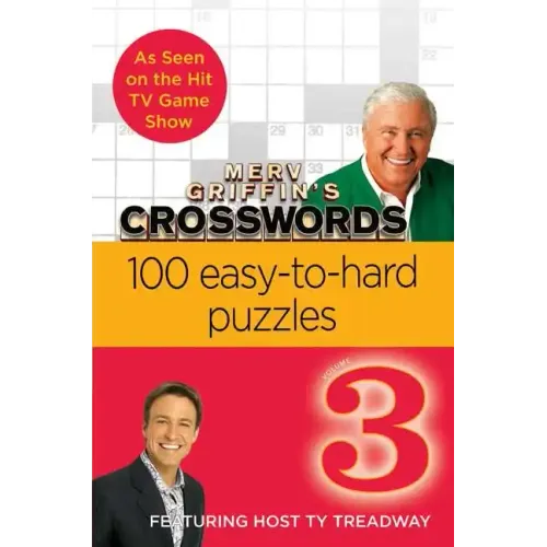 Merv Griffin's Crosswords Volume 3 - Paperback