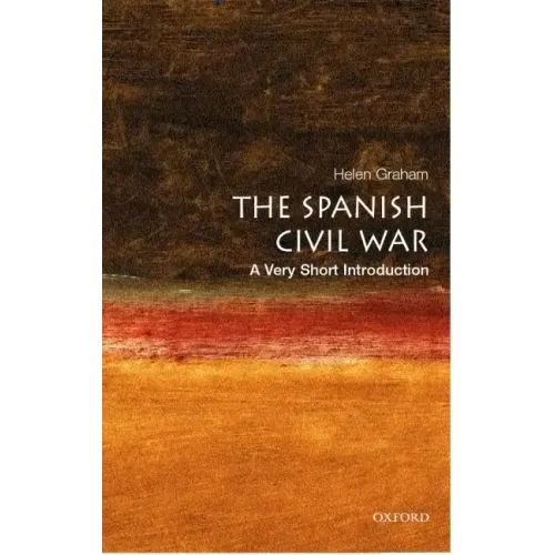 The Spanish Civil War: A Very Short Introduction - Paperback