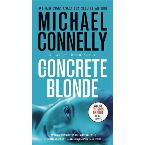 The Concrete Blonde (Large type / large print) - Paperback