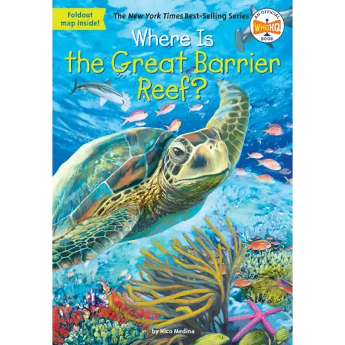 Where Is the Great Barrier Reef? - Paperback