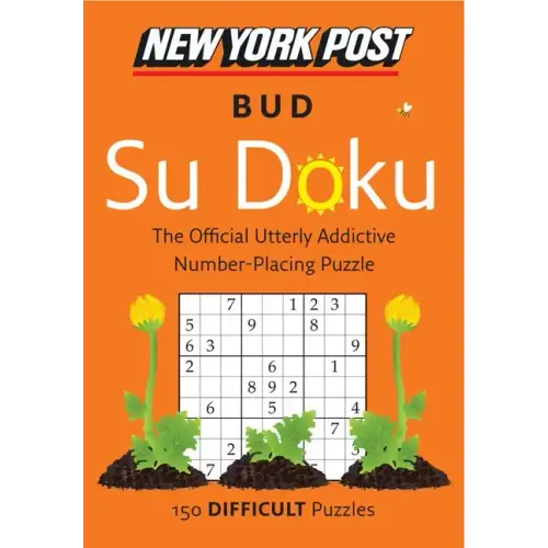 Bud Su Doku - Paperback
