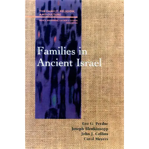 Families in Ancient Israel - Paperback