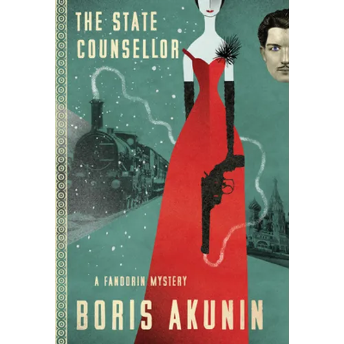 The State Counsellor: A Fandorin Mystery - Paperback