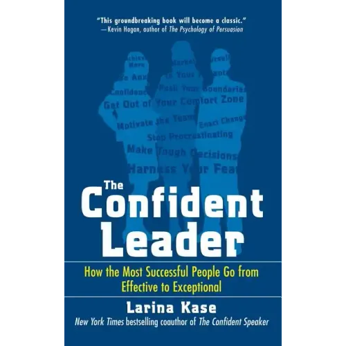Confident Leader - Hardcover