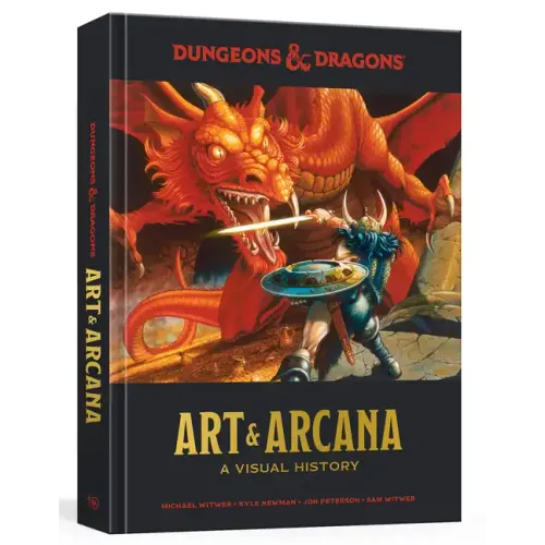 Dungeons & Dragons Art & Arcana: A Visual History - Hardcover