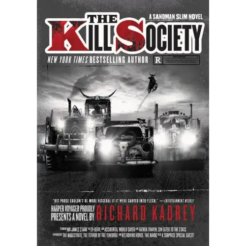 The Kill Society: A Sandman Slim Novel - Paperback