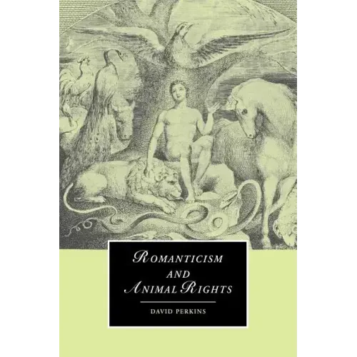 Romanticism and Animal Rights - Paperback
