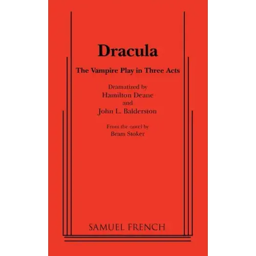 Dracula (Deane and Balerston) - Paperback