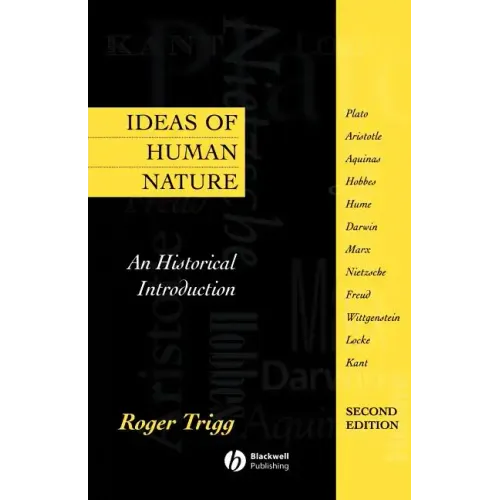 Ideas Of Human Nature 2e - Paperback