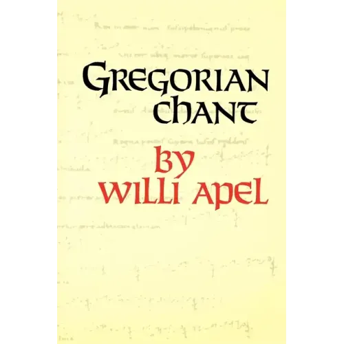 Gregorian Chant - Paperback
