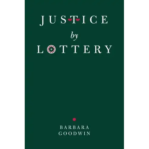 Justice by Lottery - Paperback