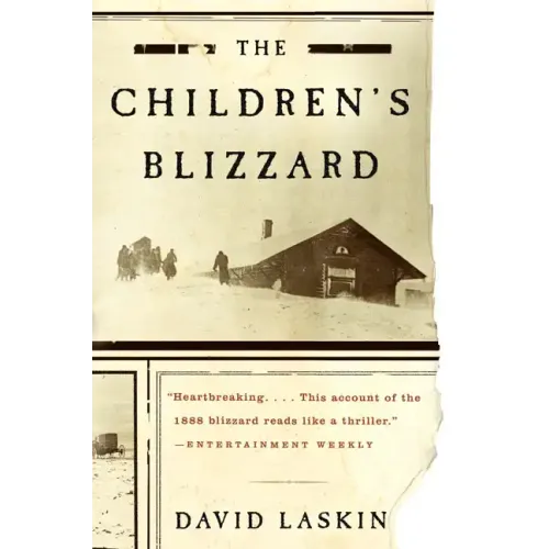 The Children's Blizzard - Paperback