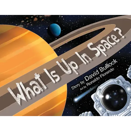 What Is Up In Space? - Paperback