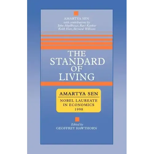 The Standard of Living - Paperback