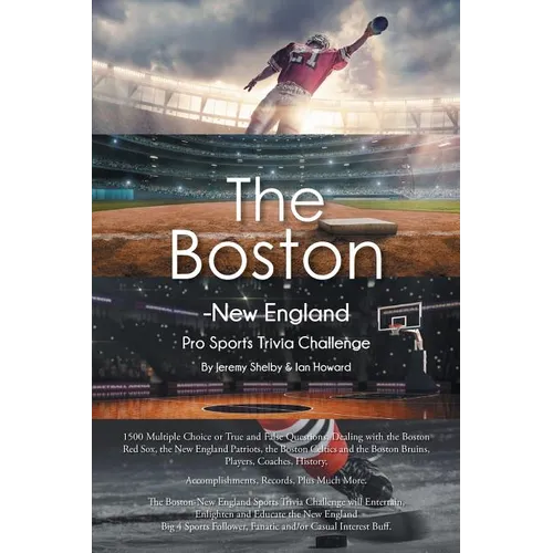 The Boston-New England Pro Sports Trivia Challenge - Paperback