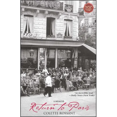Return to Paris: A Memoir - Paperback