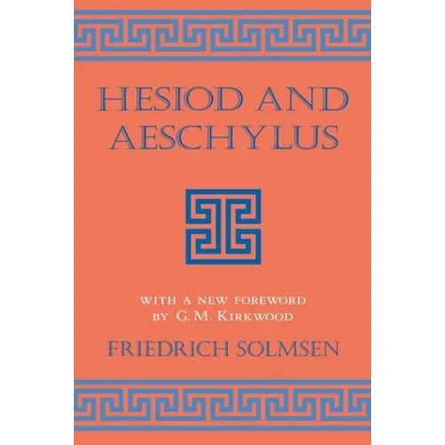 Hesiod and Aeschylus - Paperback