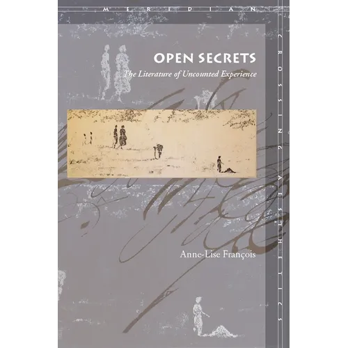 Open Secrets: The Literature of Uncounted Experience - Paperback