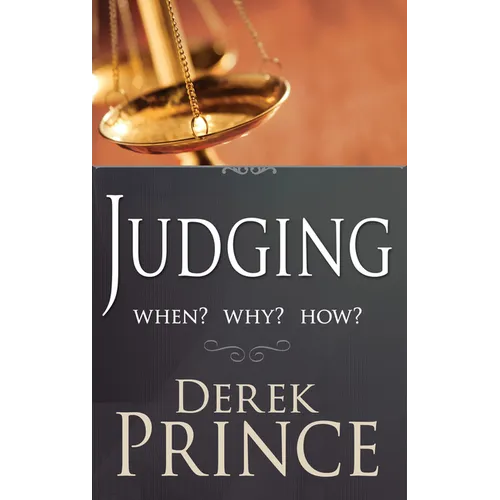 Judging: When? Why? How? - Paperback