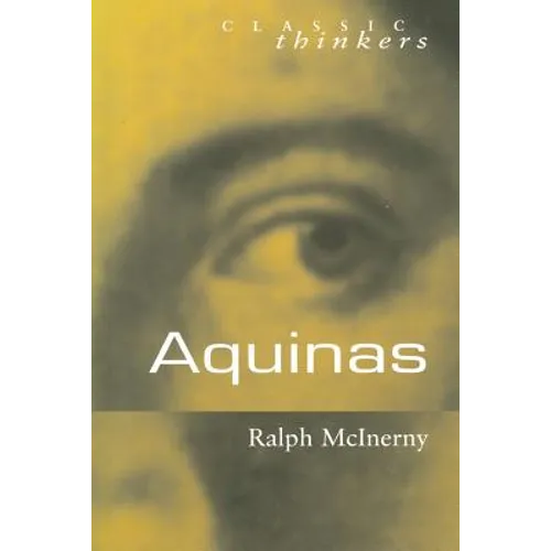 Aquinas - Paperback