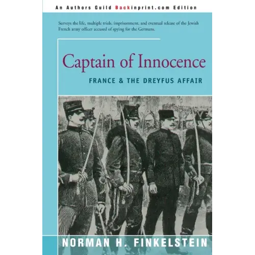 Captain of Innocence: France & the Dreyfus Affair - Paperback