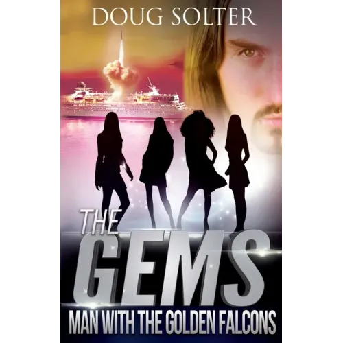 Man With The Golden Falcons: A Teen Spy Thriller - Paperback