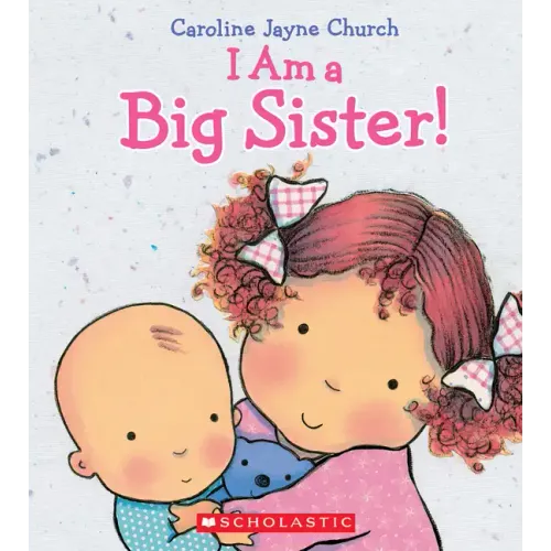 I Am a Big Sister - Hardcover