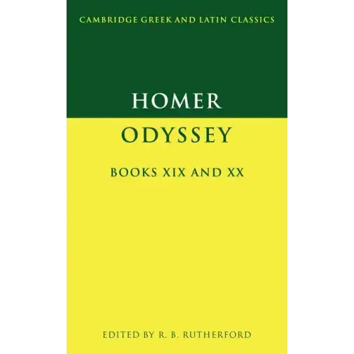 Homer: Odyssey Books XIX and XX - Paperback