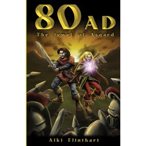80AD - The Jewel of Asgard (Book 1) - Paperback
