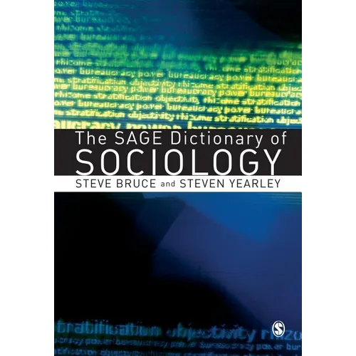 The Sage Dictionary of Sociology - Paperback
