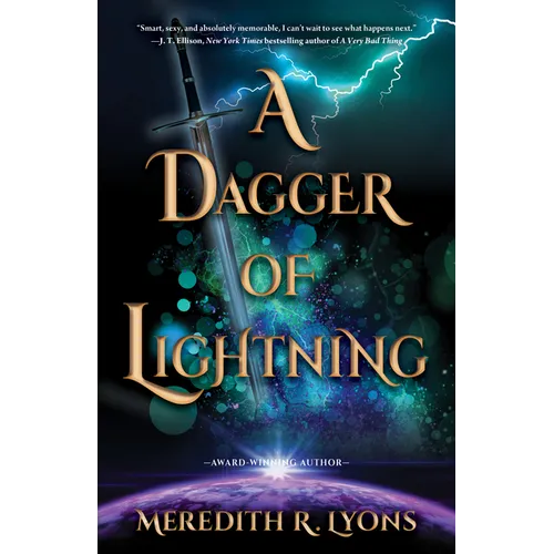 A Dagger of Lightning - Hardcover