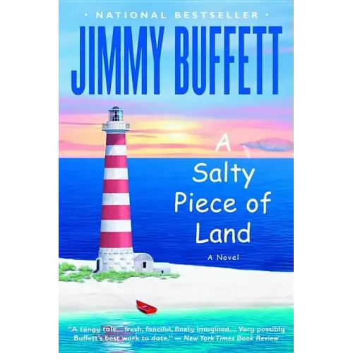 A Salty Piece of Land - Paperback