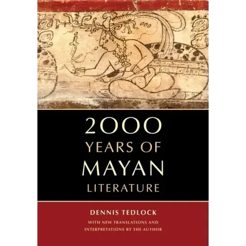 2000 Years of Mayan Literature - Paperback