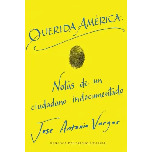 Dear America \ Querida América (Spanish Edition) - Paperback
