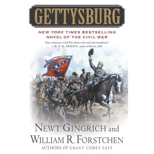 Gettysburg: A Novel of the Civil War - Paperback