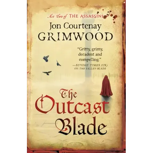 The Outcast Blade - Paperback