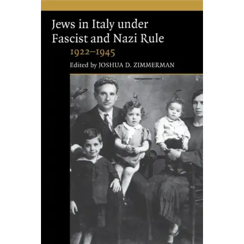 The Jews in Italy under Fascist and Nazi Rule - Paperback