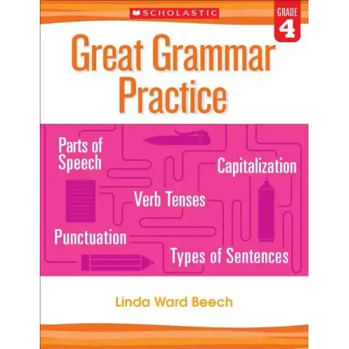 Great Grammar Practice: Grade 4 - Paperback