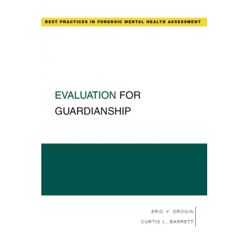 Evaluation for Guardianship - Paperback